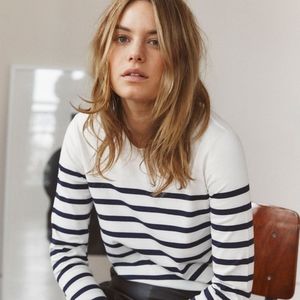 Sezane Striped Top